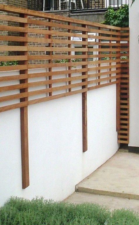 Garden fencing ideas