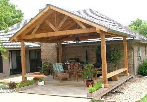 Small Covered Patio Ideas – decorafit.com