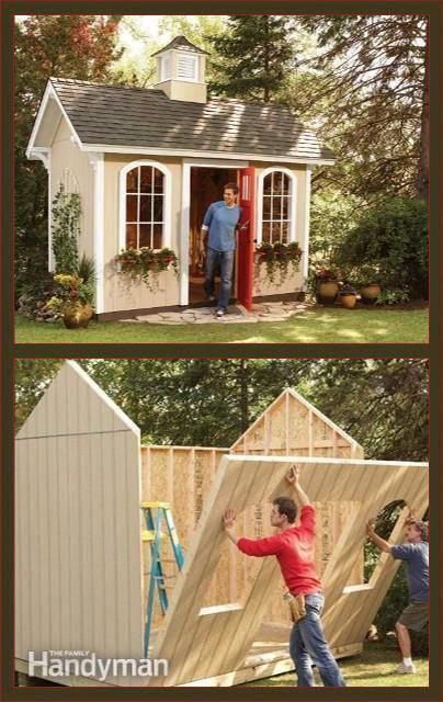 Storage Shed Organization for Small
Garden Shed Ideas