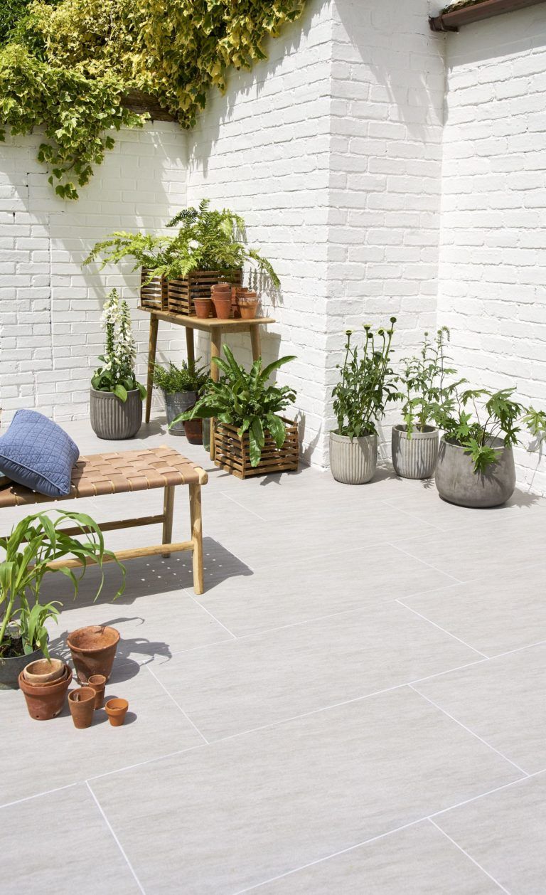 Outdoor Stone Tile Flooring Ideas
