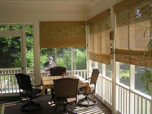 Excellent Indoor Blinds Porches Ideas