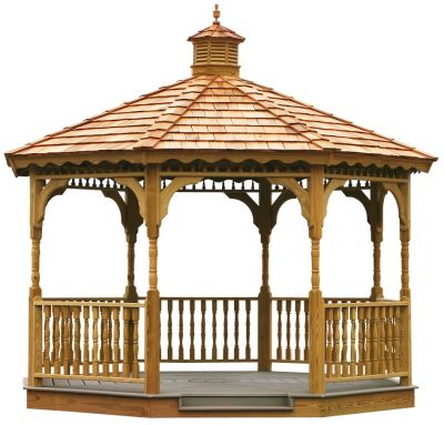 Gazebo Kits Ideas your garden