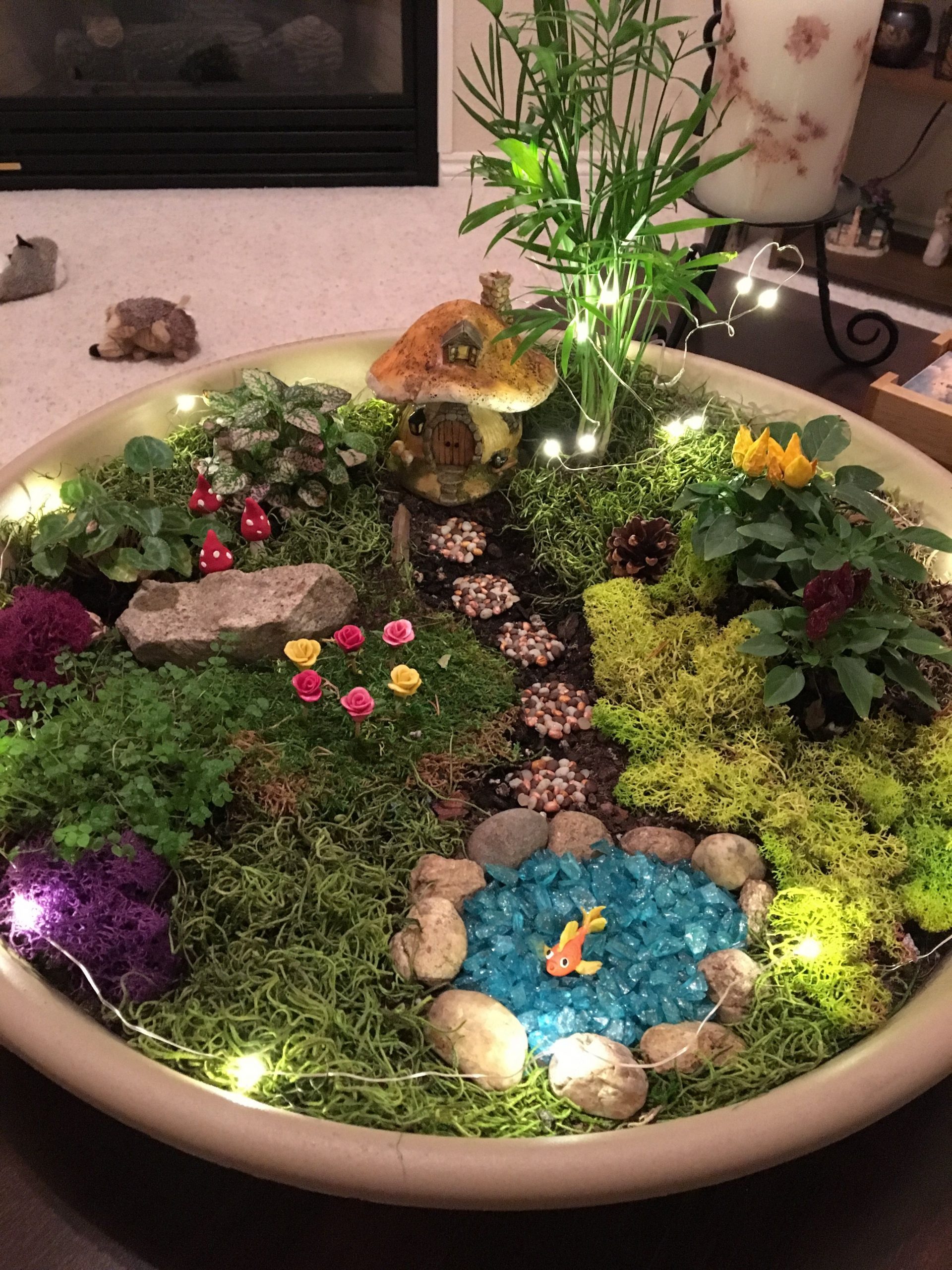 Magical DIY Fairy Garden Ideas