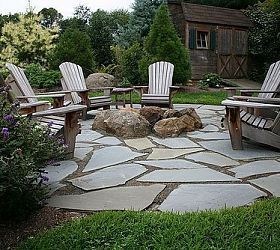 Top stone patio design ideas for your
backyard