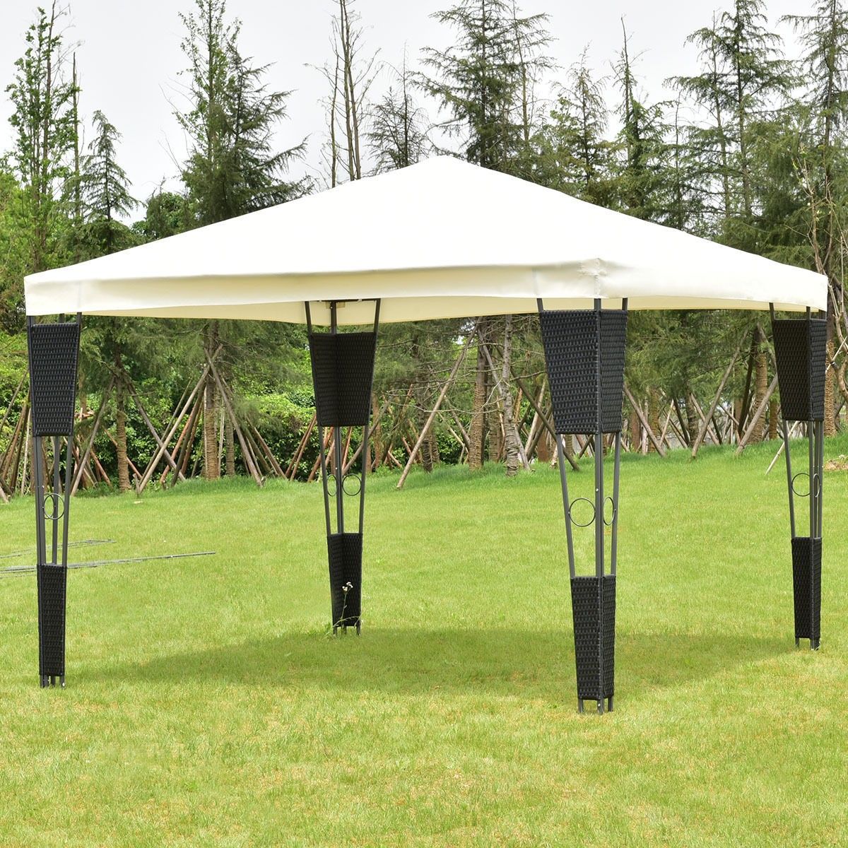 Create a Cozy Outdoor Haven: Gazebo Canopy Ideas for Comfort and Style