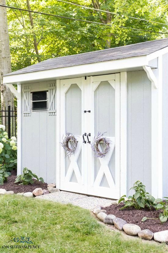 Beautiful Outdoor Storage Sheds