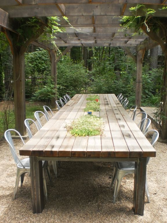 Comfy Patio Table Ideas On A Budget