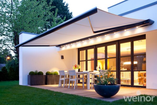 Retractable Awning Designs