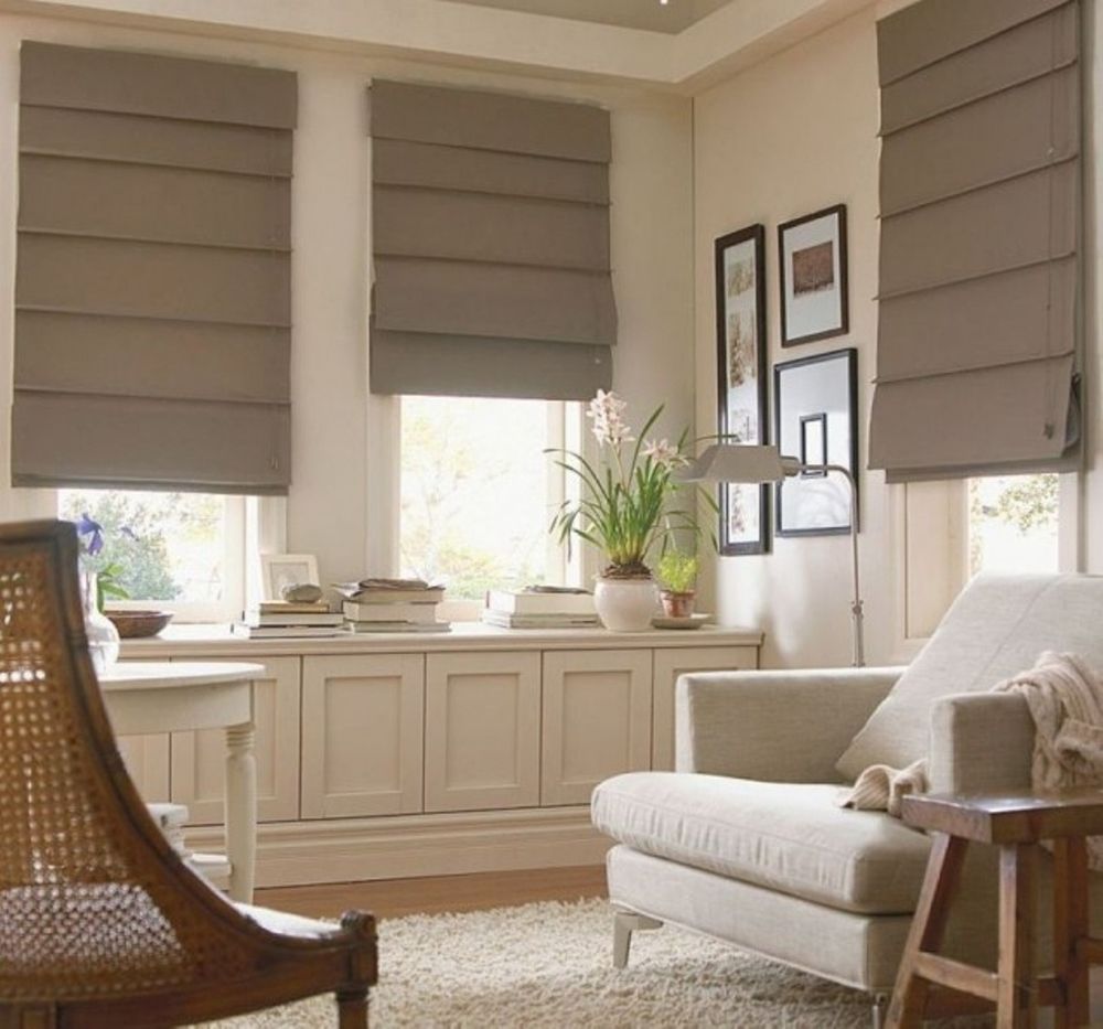 Chic and economical window coverings