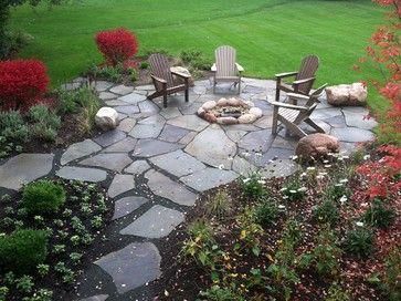 Top stone patio design ideas for your backyard