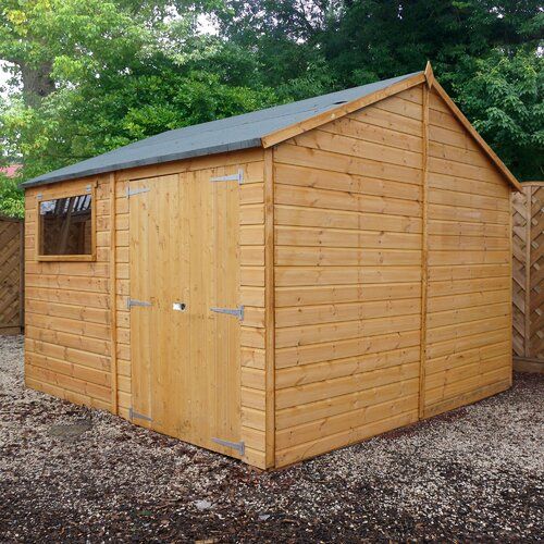 Maximizing Space: Small Wooden Shed Design Ideas