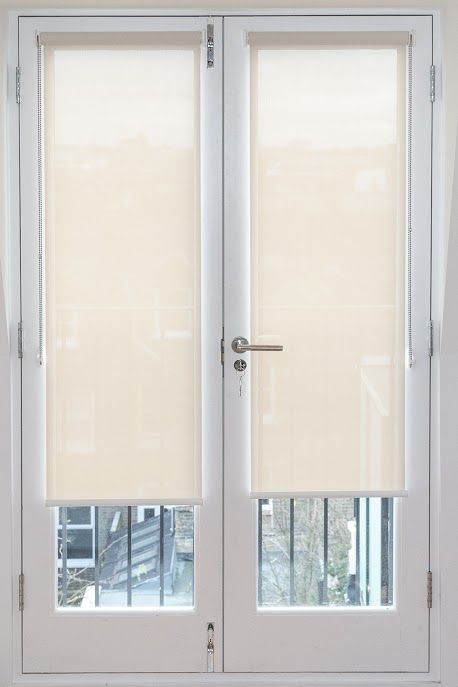 Elegant custom enclosed door blinds