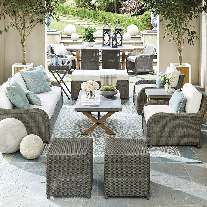 Stunning Outdoor Patio Furniture Design To Inspire