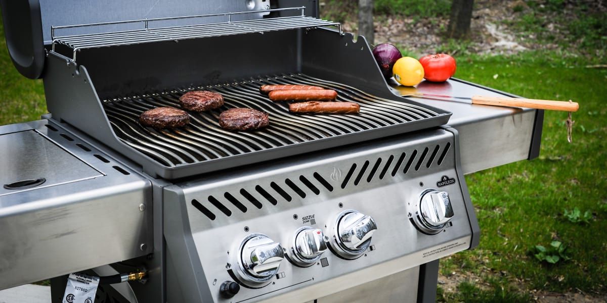 Gas Grill Ideas for your garden