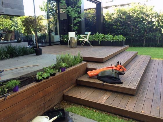 Top 60 Best Backyard Deck Ideas – Wood And Composite Decking Designs