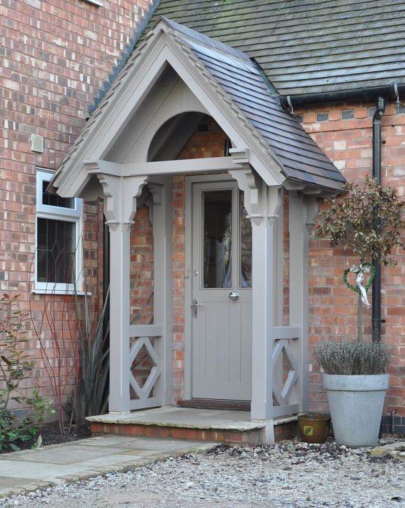 Create a Welcoming Entry: More Door Canopy Designs for Every Style