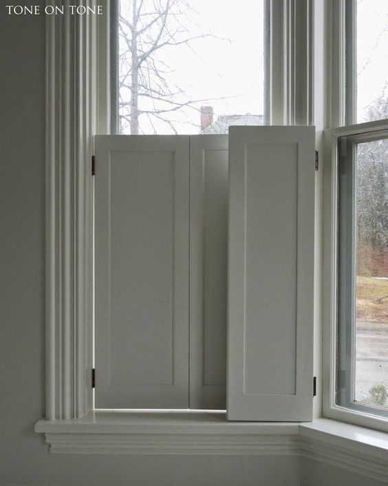 Stylish Window Shutters