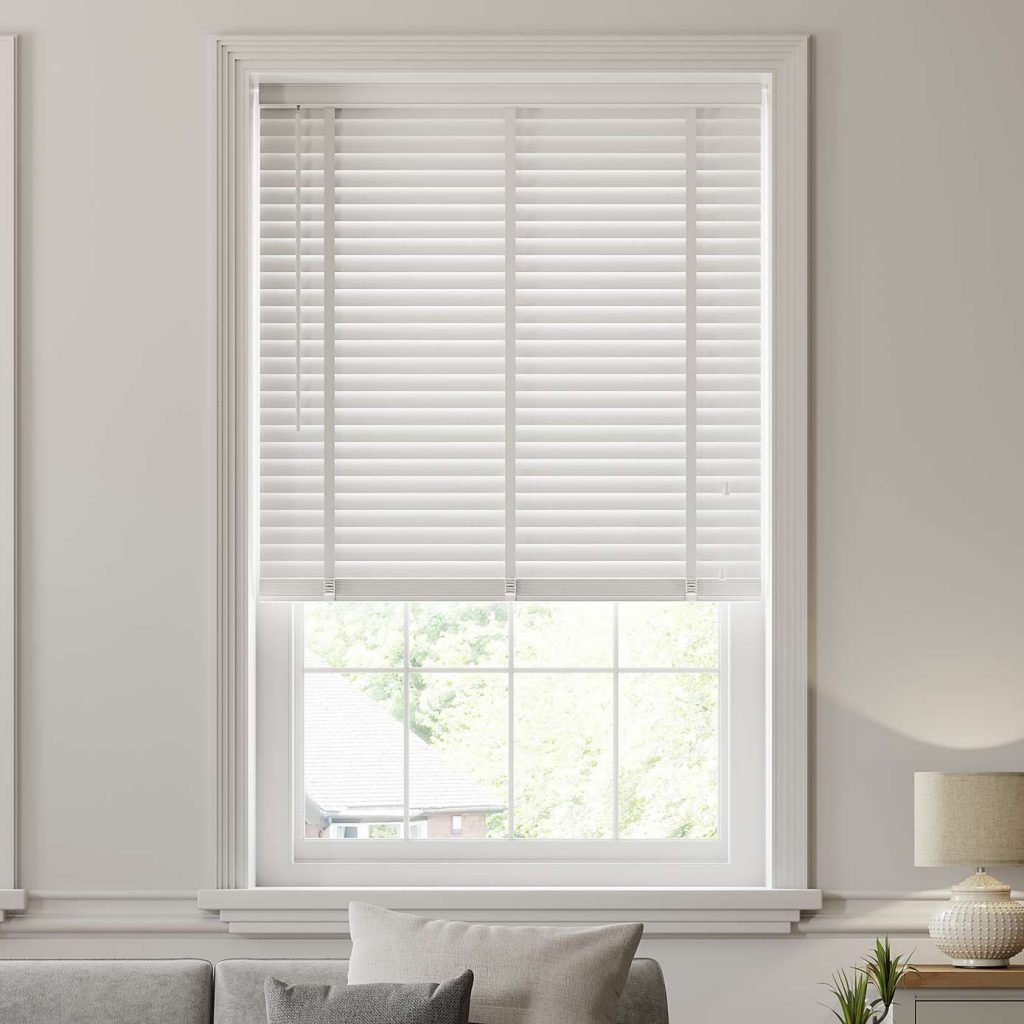 Buy Argos Home Mm Pvc Venetian Blind Super White Blinds Decorafit Com Home