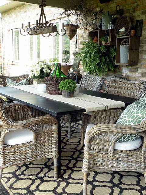 Summer’s Most Stylish Wicker Furniture for Garden