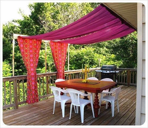 Practical Outdoor Canopy Ideas