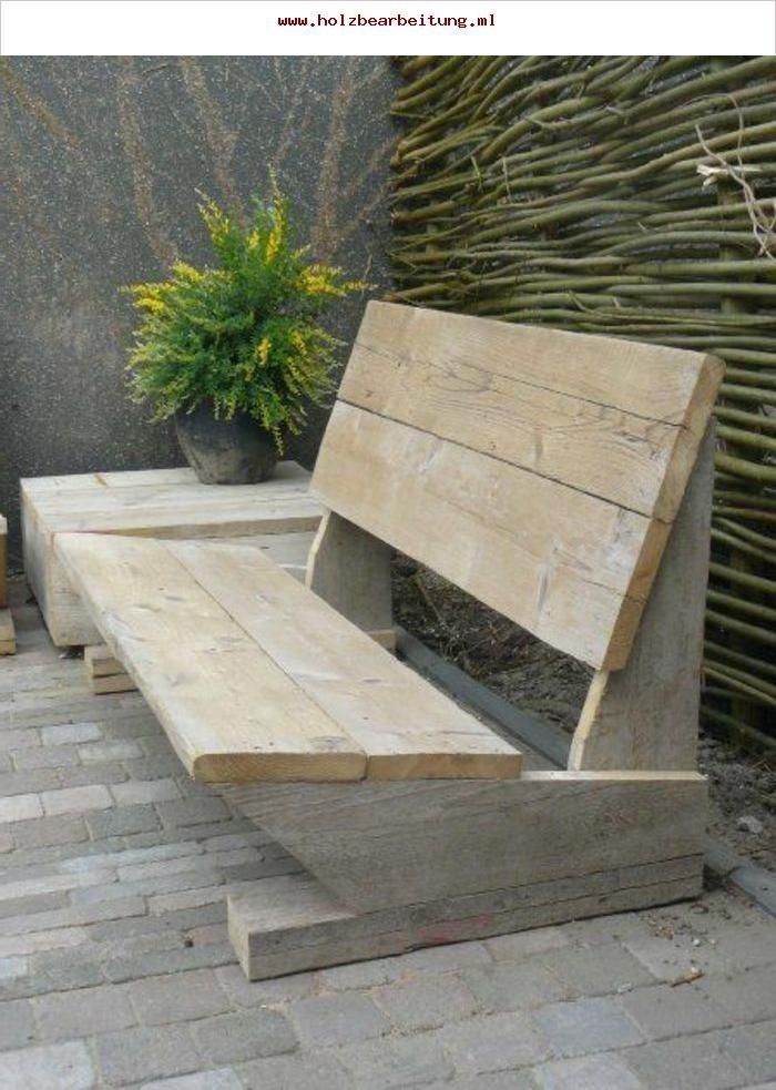 34+ Ideas For Garden Bench
