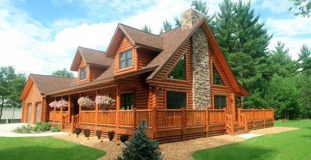 log cabin picture gallery | Log Home Plans | Southland Log Homes # ...