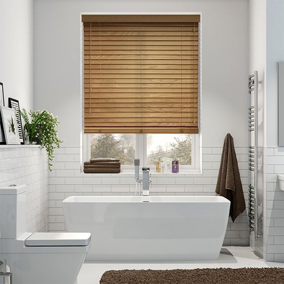 Wooden Venetian Blinds