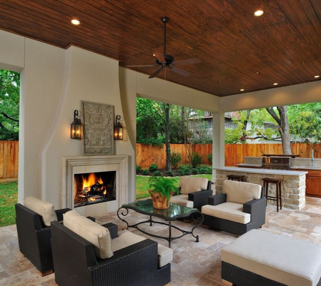 Amazing Stylish Outdoor Living Room Ideas To Expand Your Living Space