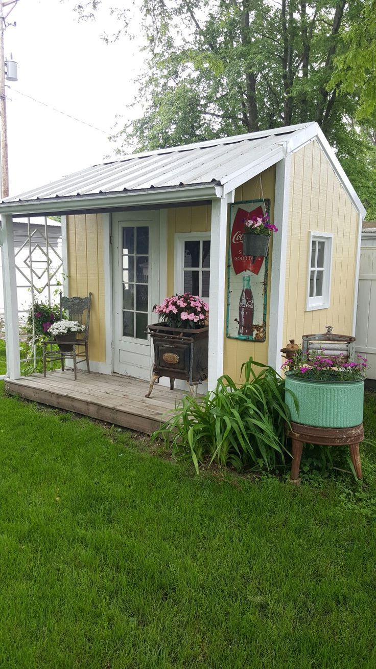 Inspiring Backyard Shed Ideas To Maximize Your Garden Space