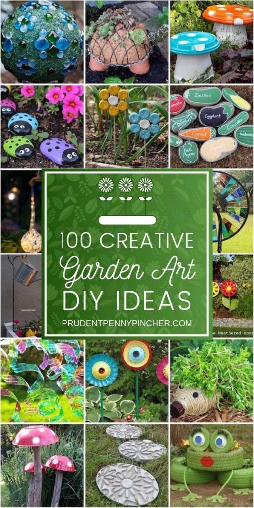 55 Creative Garden Art Mushrooms Design Ideas For Summer – decorafit ...