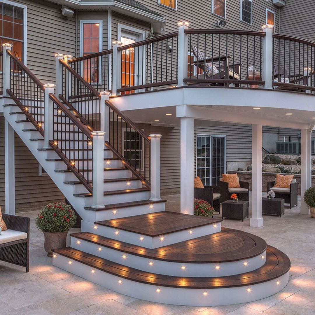 Beautiful Deck Lighting Ideas For Cozy
And Romantic Nuances At Night