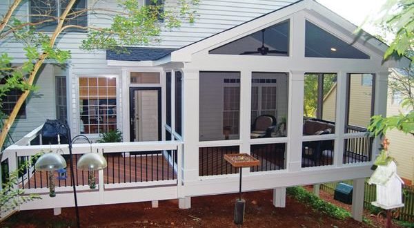 15 Screened In Porch Ideas with Stunning Design Concept – decorafit.com ...