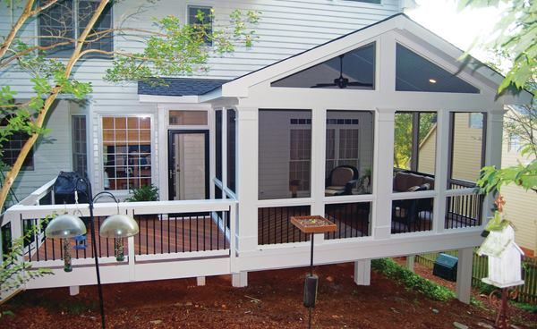 Screened In Porch Ideas with Stunning
Design Concept