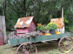 Best Ways To Decorate Garden Carts