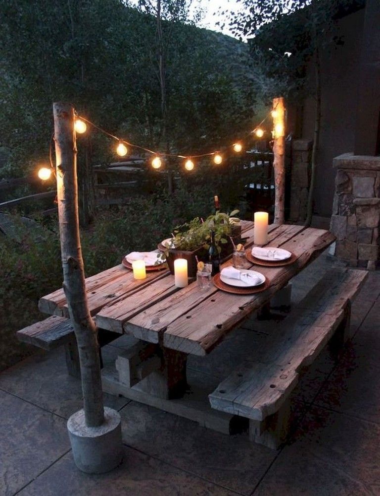 Outstanding
Backyard Patio Deck Ideas To
  Bring A Relaxing Feeling