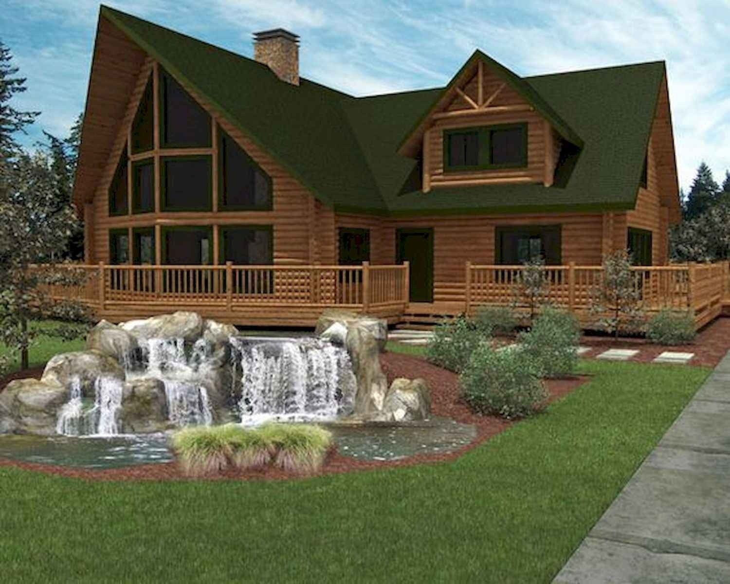 Best Log Cabin Homes Plans Design