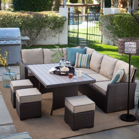 Stunning Outdoor Patio Furniture Design To Inspire