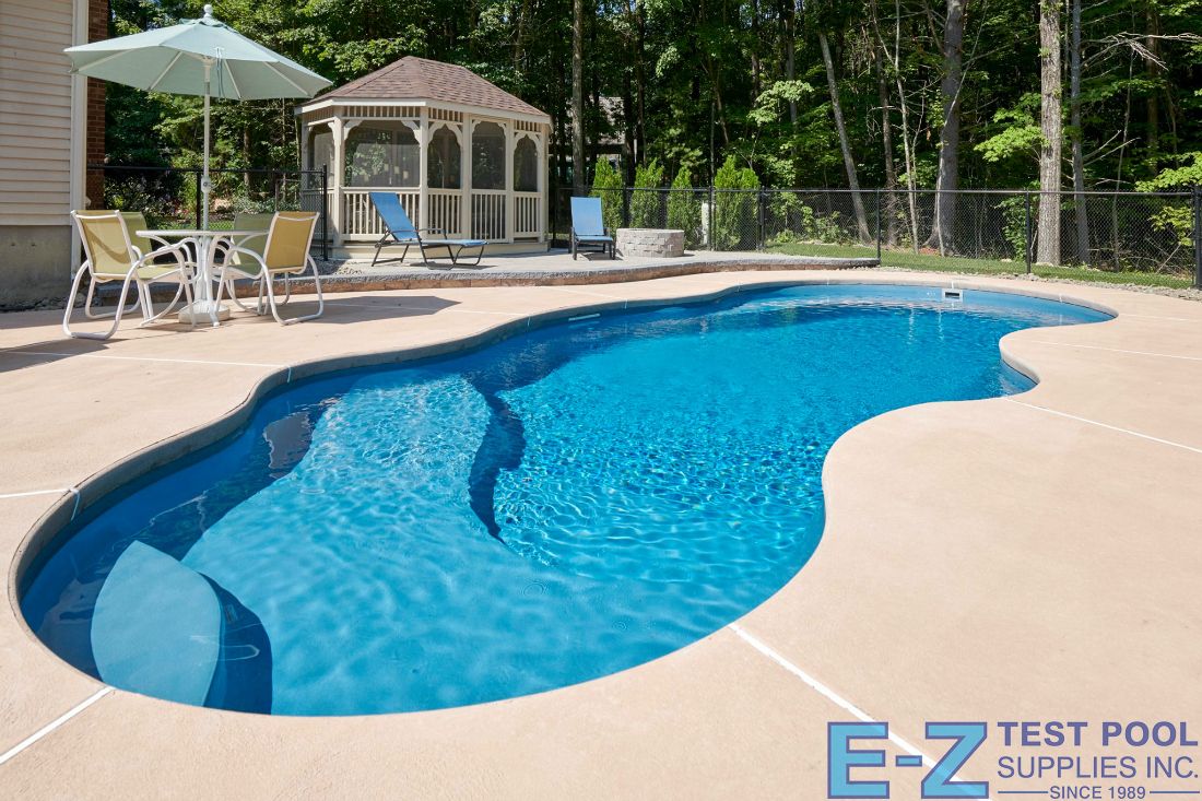 Beach Entry Fiberglass Pool Decorafit Com Home