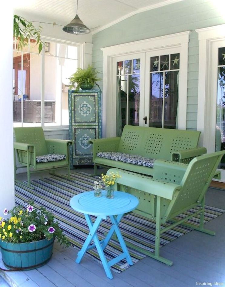 Front Porches Furniture Ideas To Inspire     You