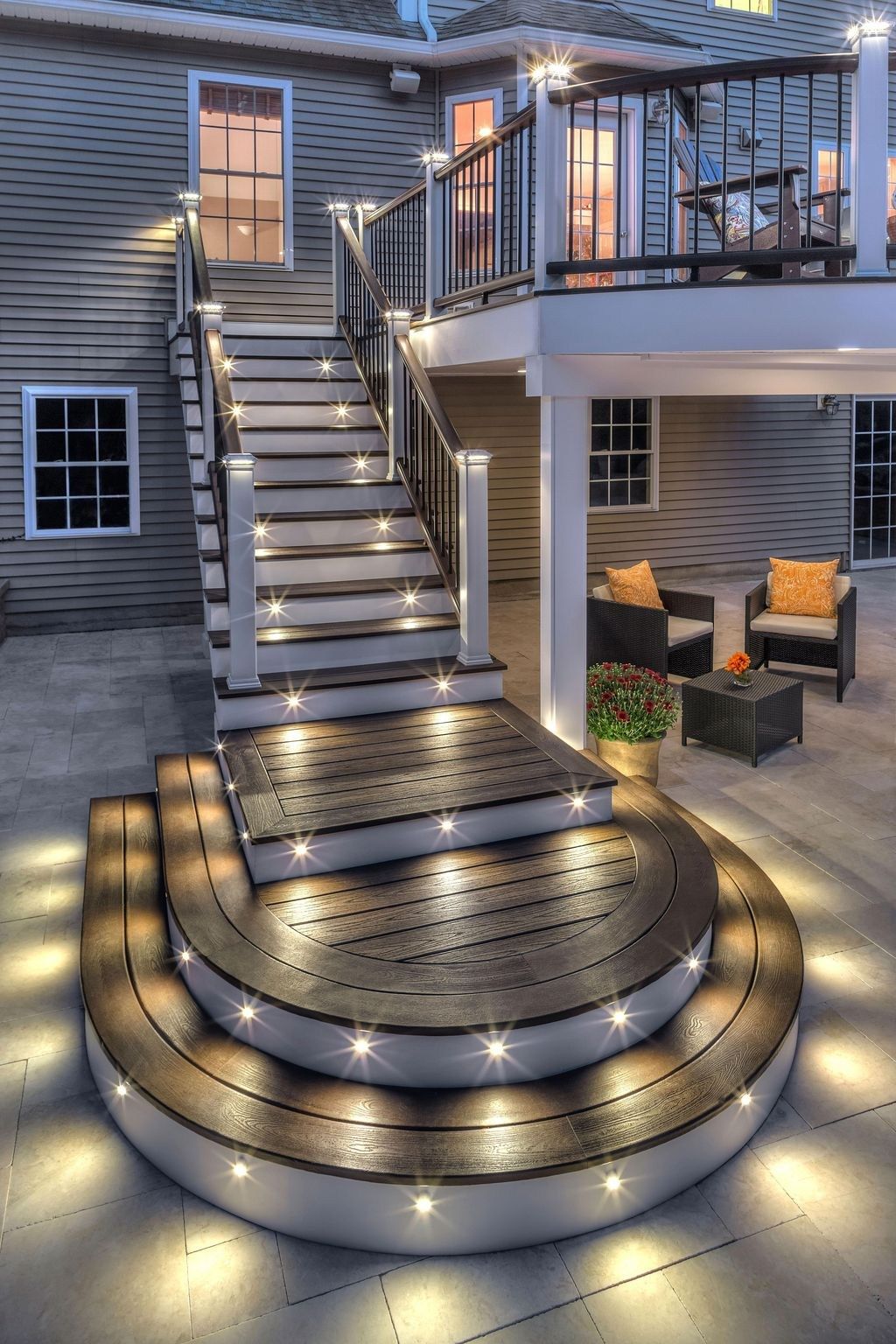 Beautiful Deck Lighting Ideas For Cozy
And Romantic Nuances At Night
