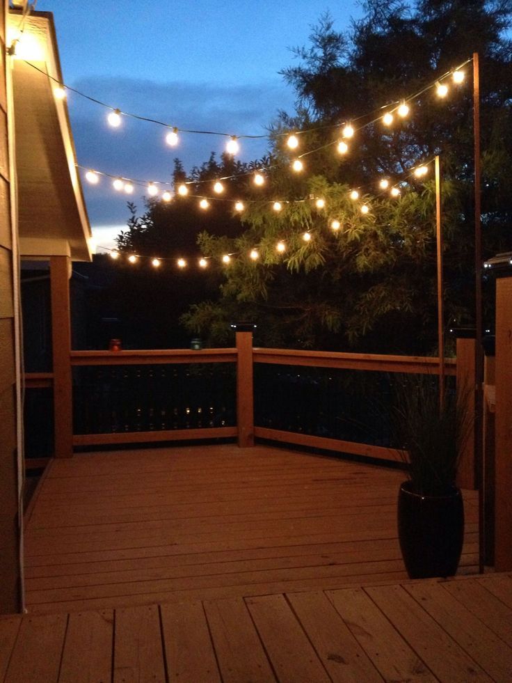 Awesome Deck Lighting Ideas to Lighten Up Your Deck