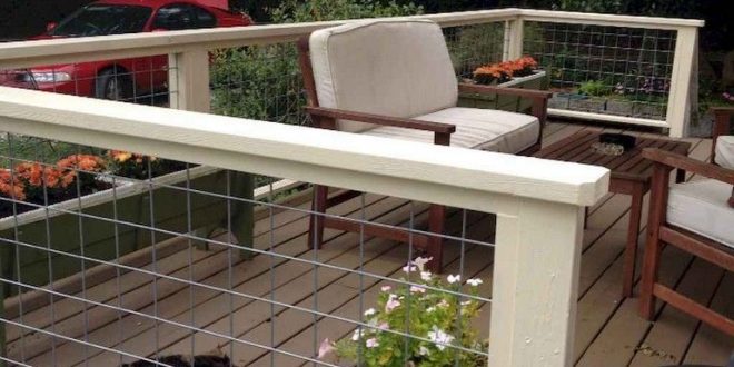 Awesome DIY Deck Railing Designs & Ideas – decorafit.com/home