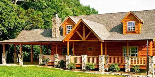 Best Log Cabin Homes Plans Design – decorafit.com