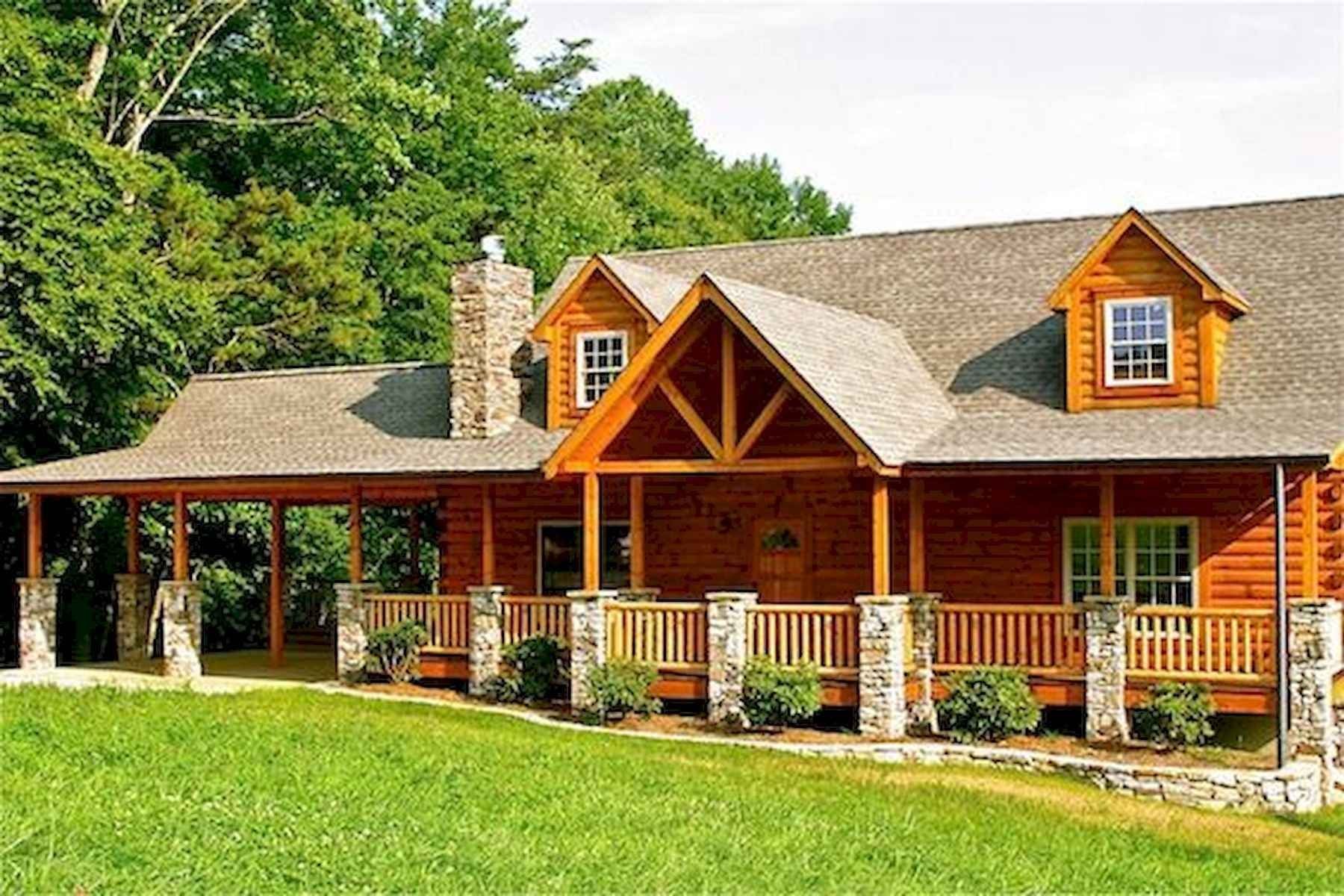 Best Log Cabin Homes Plans Design