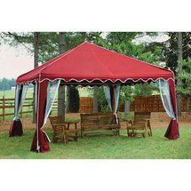 Gazebo Canopy Ideas