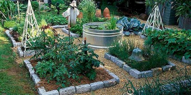 80 Affordable Backyard Vegetable Garden Design Ideas – decorafit.com/home