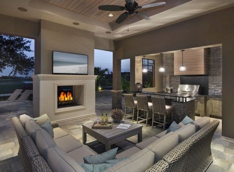 Amazing Stylish Outdoor Living Room Ideas
To Expand Your Living Space