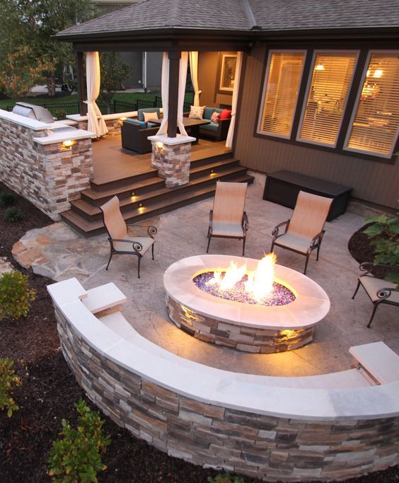 Backyard
patio ideas that will amaze
  & inspire you