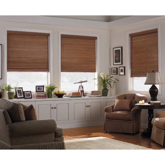 Stunning Wood Blinds