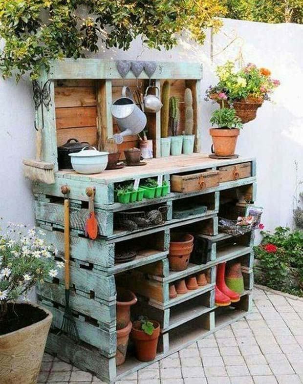 Decorative Garden Table Ideas
